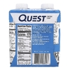 Quest Nutrition, Протеиновый коктейль, ваниль, 4 коктейля, 325 мл (11 жидк. унц.)