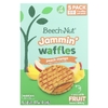 Beech-Nut, Jammin 'Waffles, от 12 месяцев, персик и манго, 5 пакетиков по 16 г (0,56 унции)