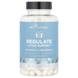 Eu Natural, Regulate, поддержка цикла, 120 вегетарианских капсул
