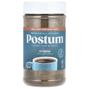 Postum, Теплый напиток быстрого приготовления, оригинальный, без кофеина, 227 г (8 унций)