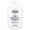 Vital Nutrients, тройной комплекс магния, 180 веганских капсул (250 мг в 1 капсуле)