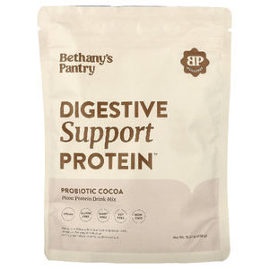 Nuzest, Bethany's Pantry, Digestive Support Protein ™, пробиотик какао, 450 г (15,87 унции)