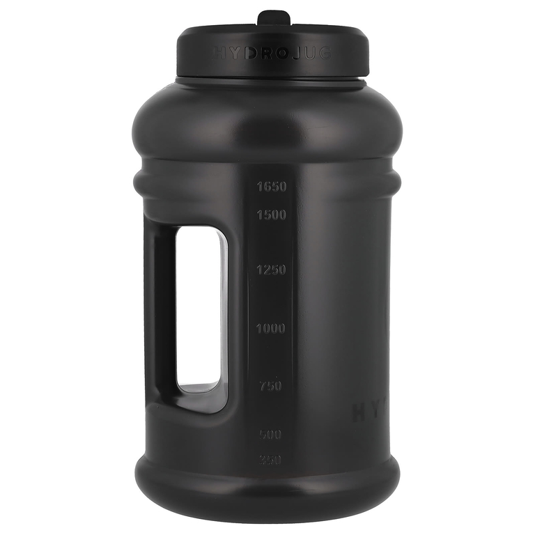 HydroJug, Pro Jug V2, черный, 73 унции (Товар снят с продажи) 