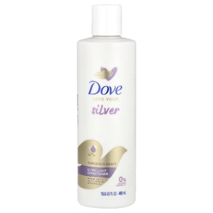 Dove, Ультралегкий кондиционер, Gorgeous Grays, 400 мл (13,5 жидк. унц.) (Товар снят с продажи) 
