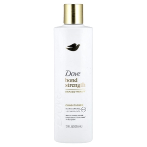 Dove, Кондиционер, прочность соединения + пептидный комплекс, 355 мл (12 жидк. унц.)