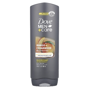 Dove, Men + Care, гель для душа и тела, манго и кедр, 532 мл (18 жидк. унц.)