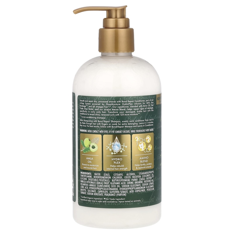 SheaMoisture, Bond Repair Conditioner, Alma Oil, 384 мл (13 жидк. унц.)