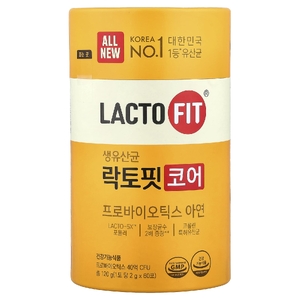 Lactofit, Пробиотик, сердцевина, 60 стиков (2 г) каждый