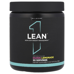 Rule One Proteins, Lean ™, коррекция веса без стимуляции, лимонад из гуавы, 180 г (6,35 унции) (Товар снят с продажи) 