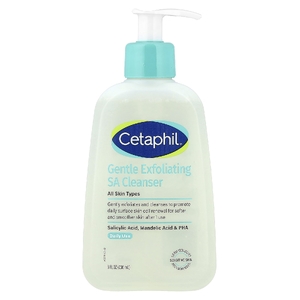 Cetaphil, Мягкое отшелушивающее очищающее средство, без отдушки, 236 мл (8 жидк. унций)