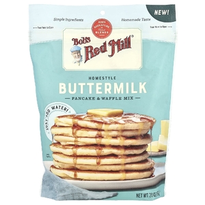 Bob's Red Mill, Смесь для блинов и вафель Homestyle, 567 г (20 унций)