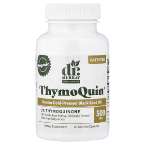 Dr. Murray's, ThymoQuin®, 500 мг, 60 мягких гелевых капсул