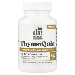 Dr. Murray's, ThymoQuin® 60 капсул
