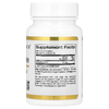 California Gold Nutrition, эрготионеин, 25 мг, 90 растительных капсул