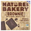 Nature's Bakery, Brownie, двойной шоколад, 6 двойных пакетиков по 45 г (1,59 унции)