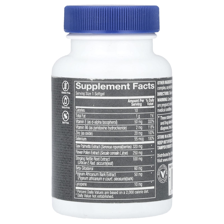 The Vitamin Shoppe, Ultimate Prostate, 30 мягких таблеток (Товар снят с продажи) 