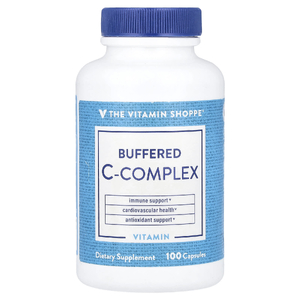The Vitamin Shoppe, Buffered C-Complex, 100 капсул