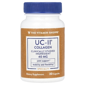 The Vitamin Shoppe, UC-II® Collagen, 40 мг, 30 капсул
