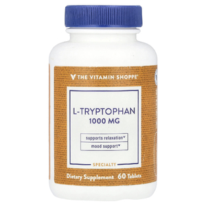 The Vitamin Shoppe, L-триптофан, 1000 мг, 60 таблеток