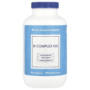 The Vitamin Shoppe, B-Complex 100, 300 растительных капсул