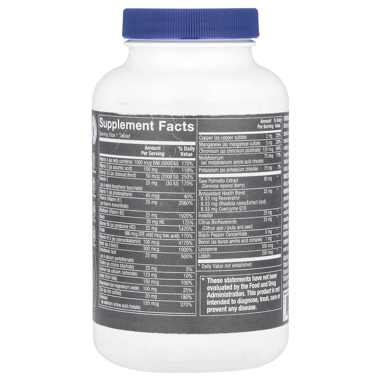 The Vitamin Shoppe, One Daily Men's, 180 таблеток