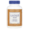 The Vitamin Shoppe, L-глютамин, 500 мг, 100 растительных капсул (Товар снят с продажи) 
