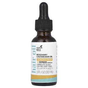 artnaturals, Масло для волос, касторовое масло с розмарином, 30 мл (1 жидк. унц.)