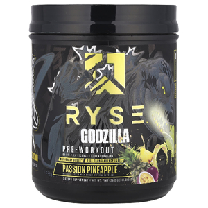 RYSE, Годзилла, перед тренировкой, ананас со вкусом страсти, 714 г (1,6 фунта)
