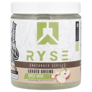 RYSE, Natural Series, зелень, яблочный сок, 294 г (10,4 унции) (Товар снят с продажи) 