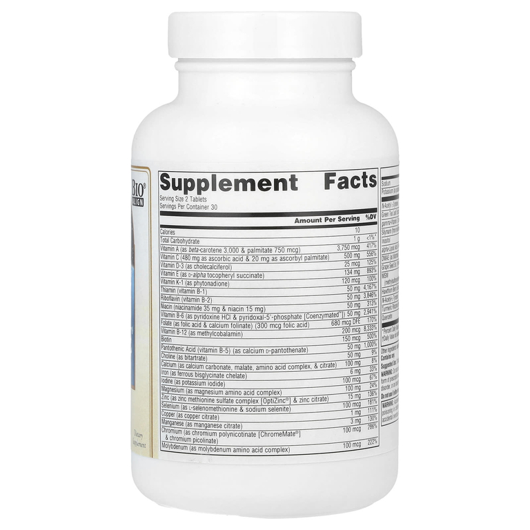 Source Naturals, Life Force® Multiple, 60 таблеток