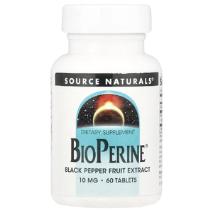 Source Naturals, BioPerine®, 60 таблеток