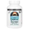 Source Naturals, Daily Essential Enzymes®, 500 мг, 120 вегетарианских капсул