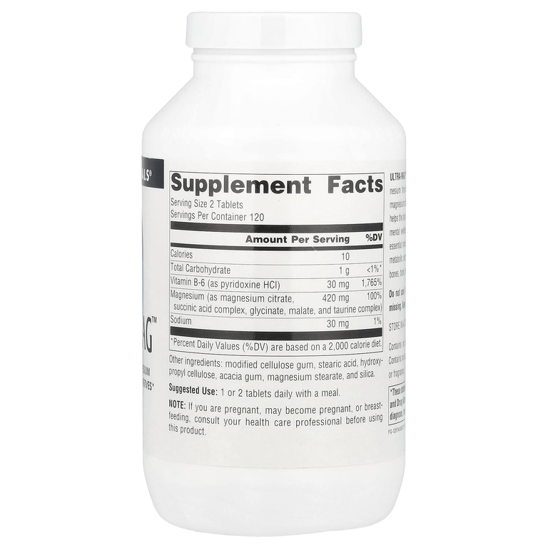 Source Naturals, Ultra-MAG ™, 240 таблеток