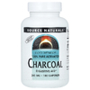Source Naturals, 100% чистый активированный уголь, 260 мг, 100 капсул