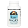 Source Naturals, Альфа-липоевая кислота, замедленное высвобождение, 120 таблеток