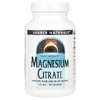 Source Naturals, Цитрат магния, 133 мг, 90 капсул