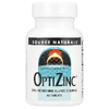 Source Naturals, цинк OptiZinc®, 60 таблеток