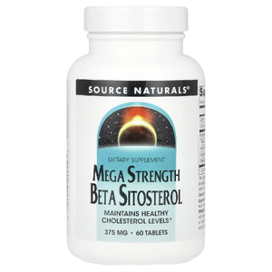 Source Naturals, бета-ситостерол, Mega Strength, 60 таблеток