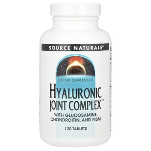 Source Naturals, Hyaluronic Joint Complex ™, 120 таблеток
