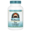 Source Naturals, Wellness, леденцы с цинком ™, персик и малина, 23 мг, 60 пастилок (Товар снят с продажи) 