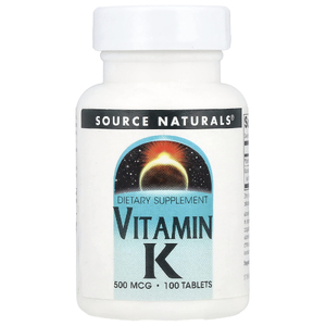Source Naturals, Витамин К, 100 таблеток