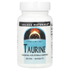 Source Naturals, Таурин, 500 мг, 60 таблеток