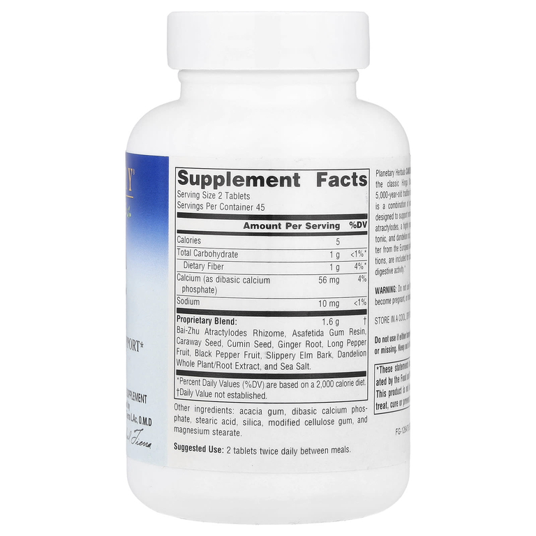 Planetary Herbals, Candida Digest ™, 90 таблеток (Товар снят с продажи) 