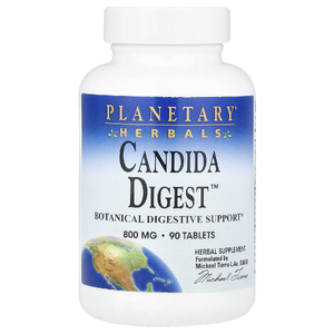 Planetary Herbals, Candida Digest ™, 90 таблеток (Товар снят с продажи) 