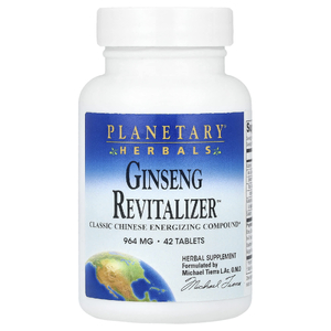Planetary Herbals, Ginseng Revitalizer ™, 42 таблетки (Товар снят с продажи) 