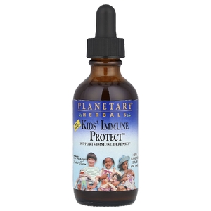 Planetary Herbals, Kids 'Immune Protect ™, 59,14 мл (2 жидк. Унции)