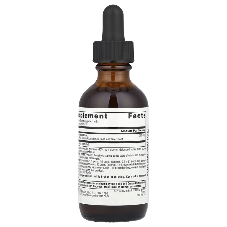 Planetary Herbals, Kids 'Immune Protect ™, 59,14 мл (2 жидк. Унции)