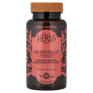 Herbs Etc., HB Pressure Tonic™, 60 капсул