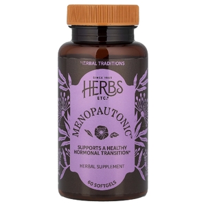 Herbs Etc., Menopautonic™, 60 капсул (400 мг в 1 капсуле)