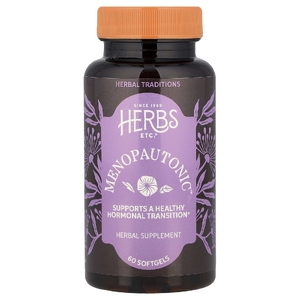 Herbs Etc., Menopautonic™, 60 капсул (400 мг в 1 капсуле)